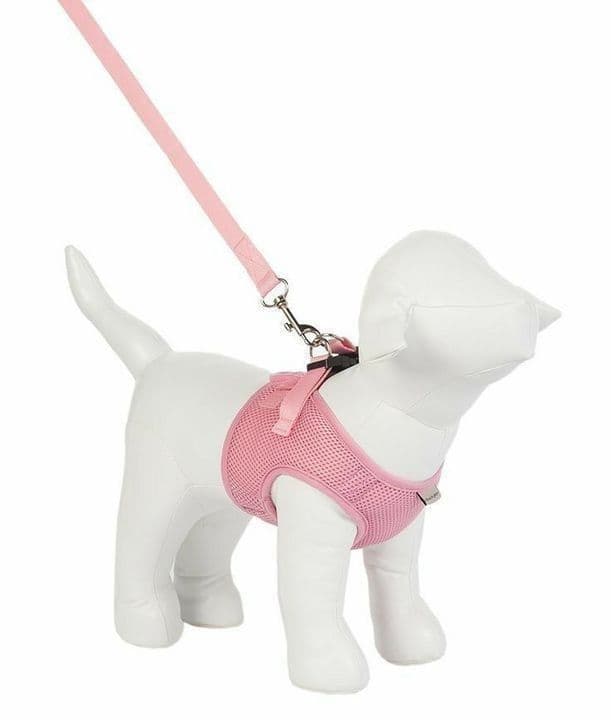 Pechera rosada para perro 2