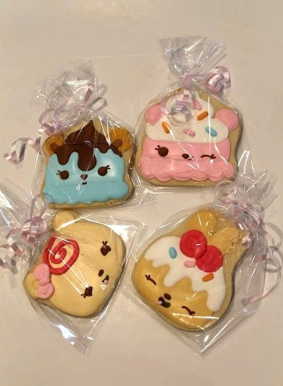 Galletas de diseño tierno