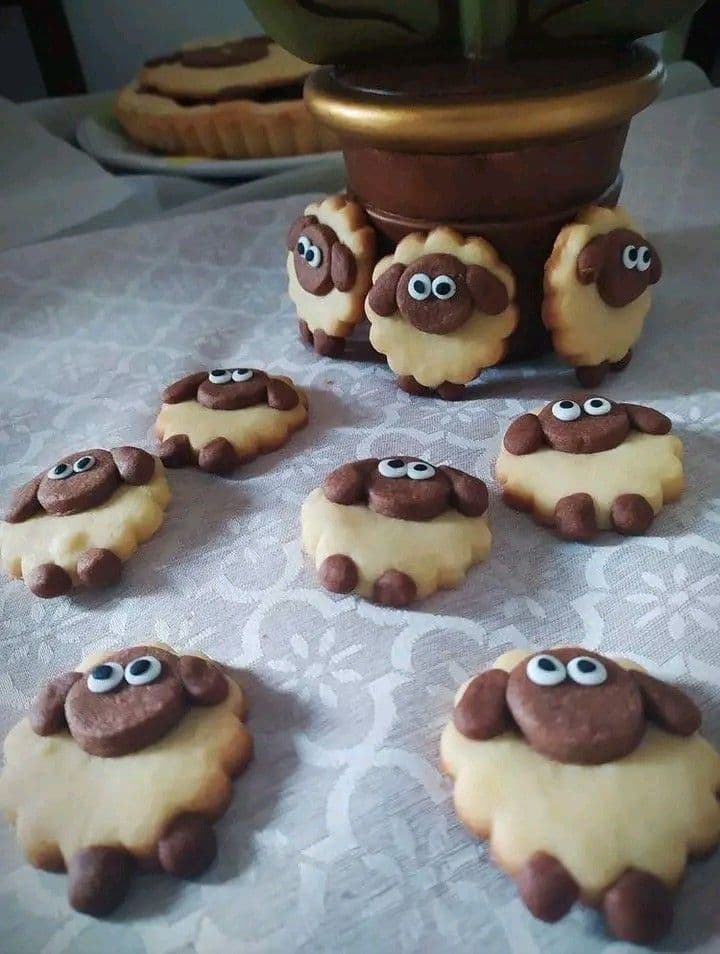 Galletas de ovejitas