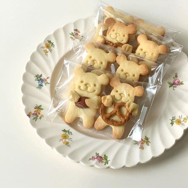 Galletas de osito